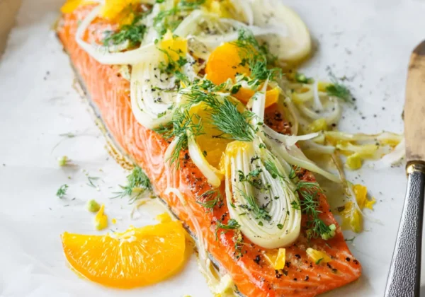 Citrus Poached Salmon Fennel That Makes Every New Dinner Surprisingly Satisfying