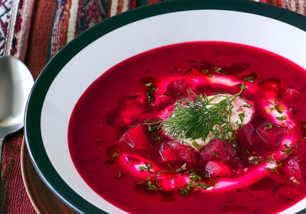 Anti-Inflammatory Cold Beet Soup Vibrant and Fresh Real Way to Feel Better