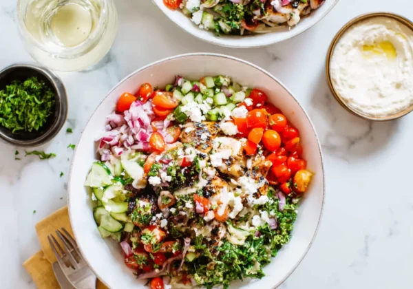 Copycat Cava Bowl Mediterranean Vibrant Fresh Way to Make Your New Favorite