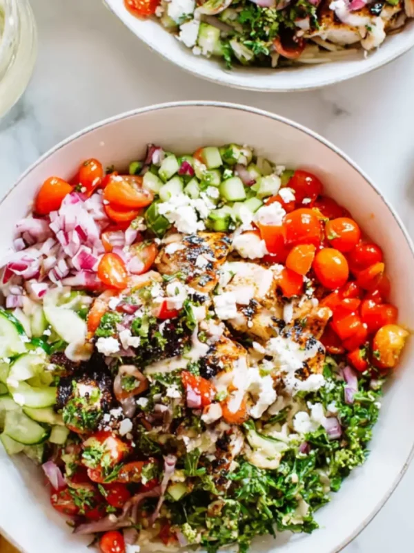 Copycat Cava Bowl Mediterranean Vibrant Fresh Way to Make Your New Favorite