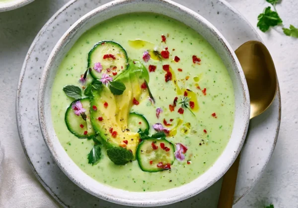 Cucumber Avocado Gazpacho Cold Soup Vibrant Real Way to Make Your New Favorite