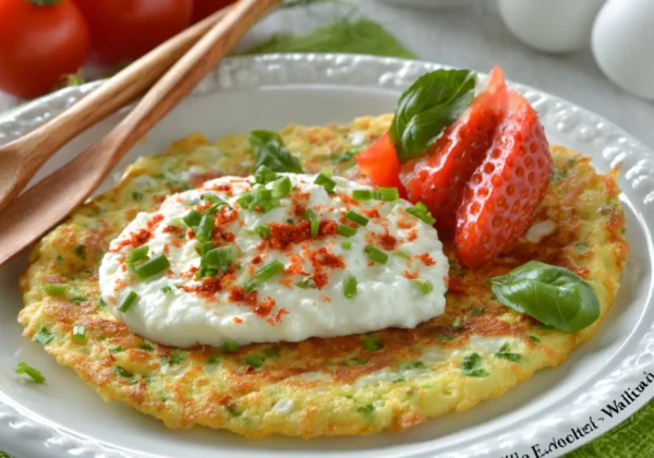 Immune Boosting Egg White Omelette Vibrant Real Way to Make Your Best Morning