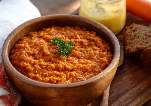 Ethiopian Misir Wot Red Lentil Stew Warm Comforting Recipe You Need Now