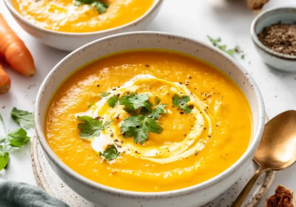 Ginger Carrot Immune Soup Warm and Satisfying Your New Favorite