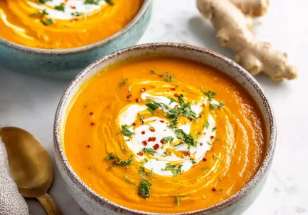 Anti Inflammatory Ginger Carrot Soup Warm Comforting Recipe Your Heart Will Love