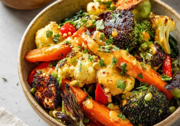 Glow Bowl Roasted Veggies Tahini This Vibrant Fresh Recipe Your Way