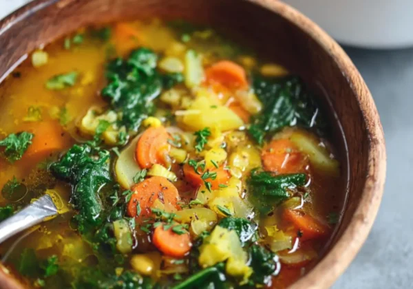 Healing Vegetable Soup Anti Inflammatory Warm Comforting Recipe Your Body Will Love