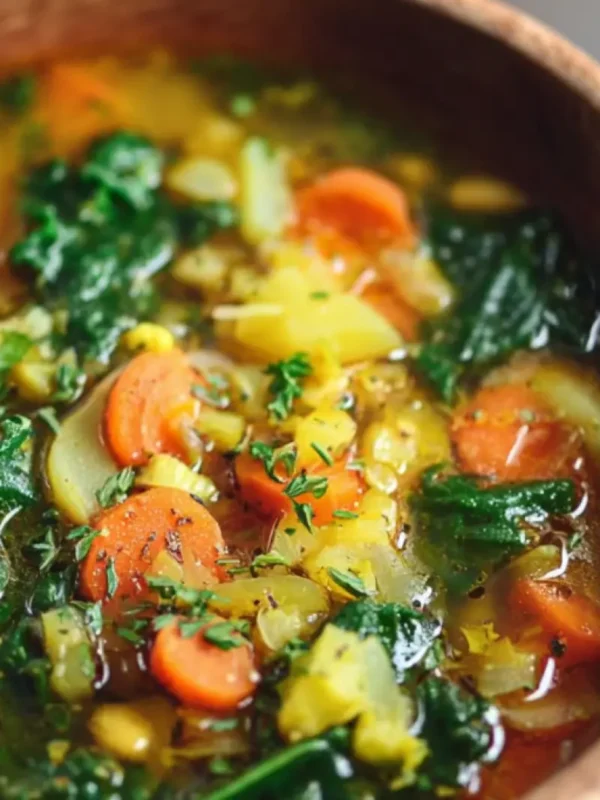 Healing Vegetable Soup Anti Inflammatory Warm Comforting Recipe Your Body Will Love