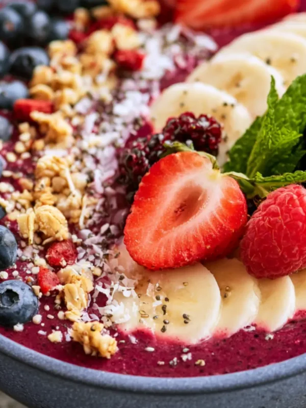Immune Boosting Acai Smoothie Bowl Vibrant and Fresh Way to Love Your Morning
