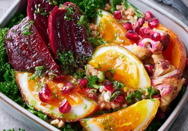 Immune Boosting Beet Farro Bowl Vibrant and Satisfying Real Nourishment