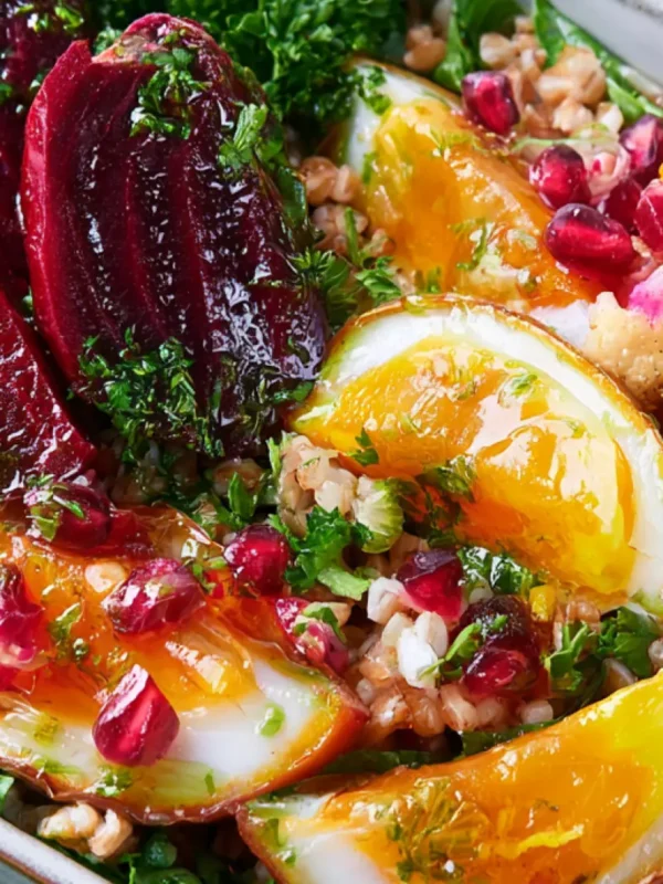 Immune Boosting Beet Farro Bowl Vibrant and Satisfying Real Nourishment