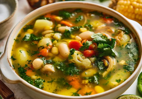 Immune Boosting Caldo de Pollo Warm Comforting Recipe Your Family Will Love