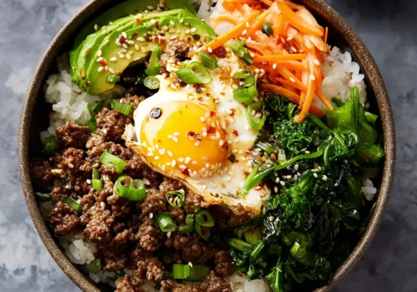 Flavorful Korean Ground Beef Bowl Easy and Delicious Recipes Your Family Will Love
