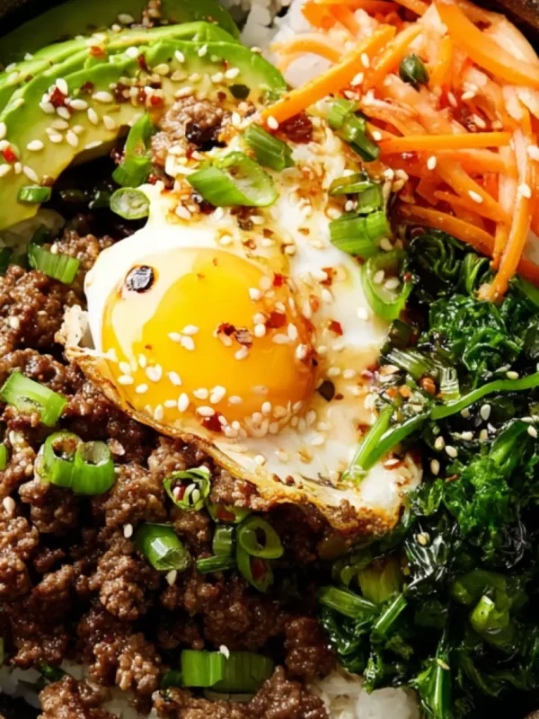 Flavorful Korean Ground Beef Bowl Easy and Delicious Recipes Your Family Will Love