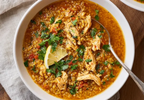 Lebanese Freekeh Chicken Soup Warm Comforting Real Flavors You Need Now