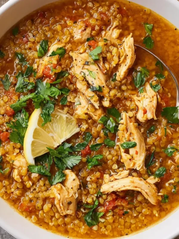 Lebanese Freekeh Chicken Soup Warm Comforting Real Flavors You Need Now