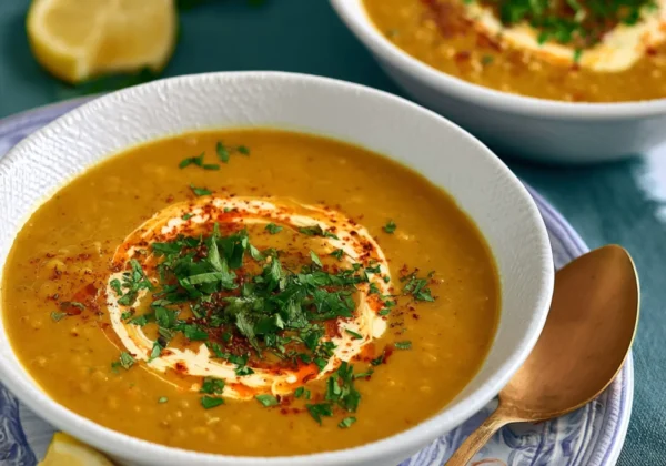 Lebanese Lentil Adas Soup Cumin Warm Comforting Real Way to Make Your Best Bowl