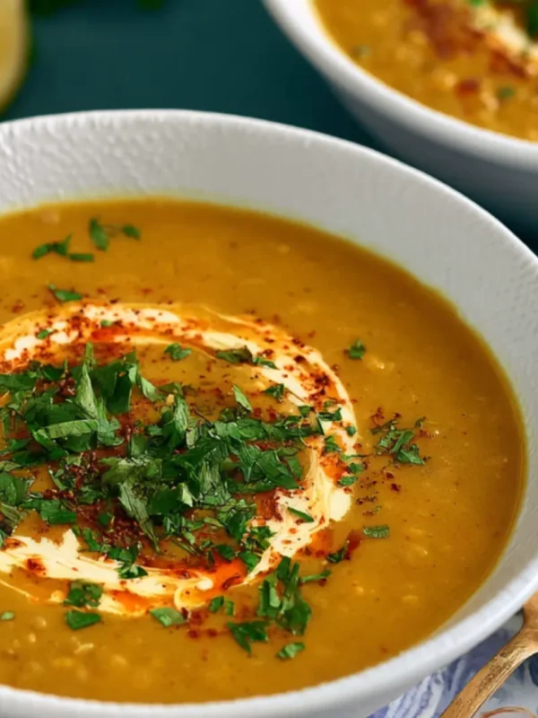 Lebanese Lentil Adas Soup Cumin Warm Comforting Real Way to Make Your Best Bowl