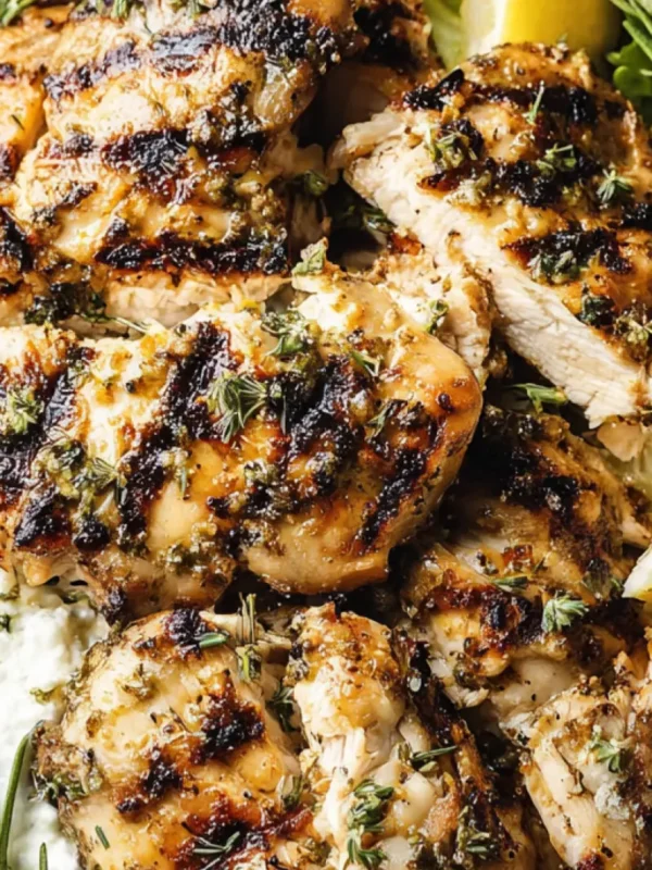 Lemon Herb Grilled Chicken Bowl Vibrant Fresh Way Your Family Will Love