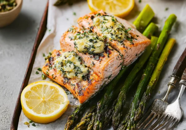 Lemon Herb Grilled Salmon Asparagus Vibrant Fresh Way to Make Your Best Dinner