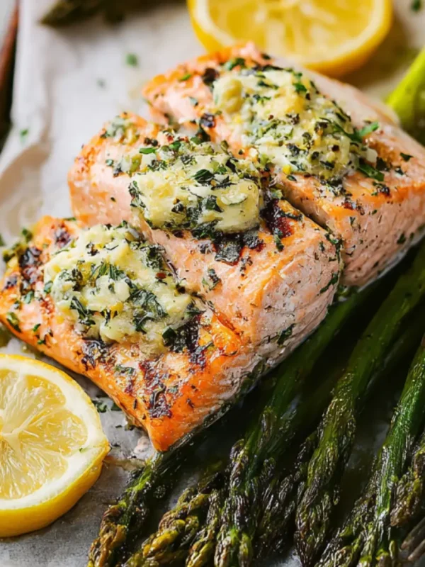 Lemon Herb Grilled Salmon Asparagus Vibrant Fresh Way to Make Your Best Dinner