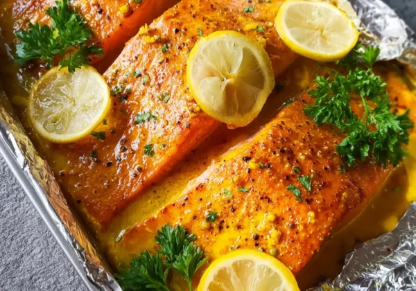 Lemon Turmeric Roasted Salmon Vibrant New Way to Make Dinner Perfect