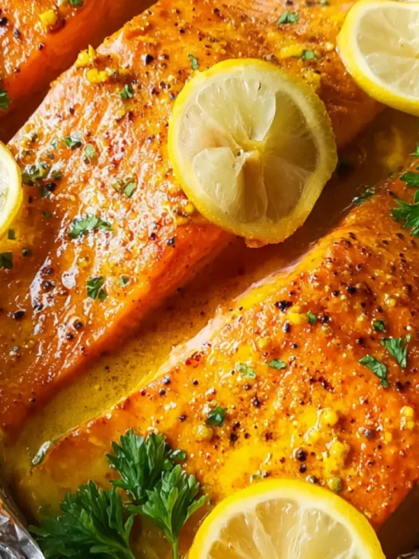 Lemon Turmeric Roasted Salmon Vibrant New Way to Make Dinner Perfect