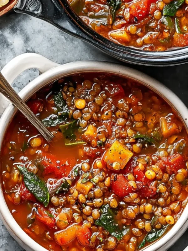 Mediterranean Lentil Soup Hearty Cozy Bowls Your Family Will Love