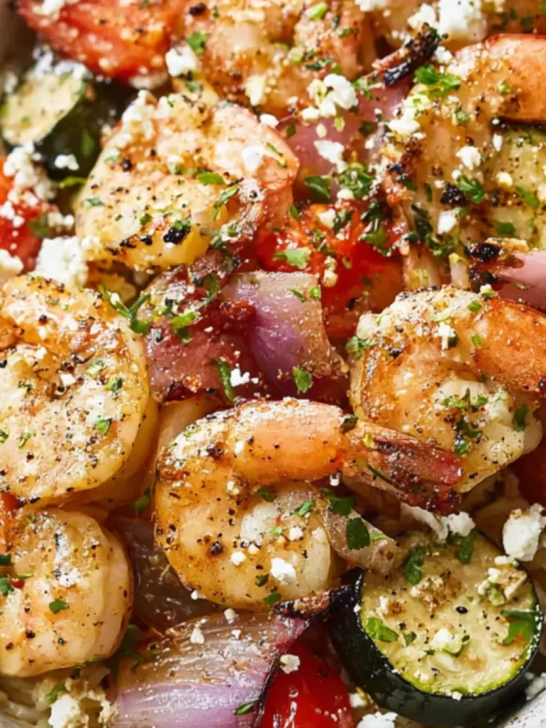Mediterranean Sheet Pan Shrimp Your New Favorite Vibrant Easy Dinner