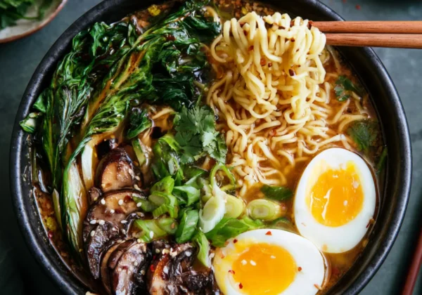 Healing Miso Ginger Ramen Broth Warm Comforting Recipe Your Soul Needs Now