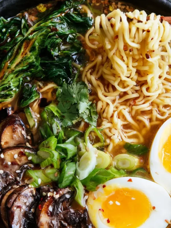 Healing Miso Ginger Ramen Broth Warm Comforting Recipe Your Soul Needs Now