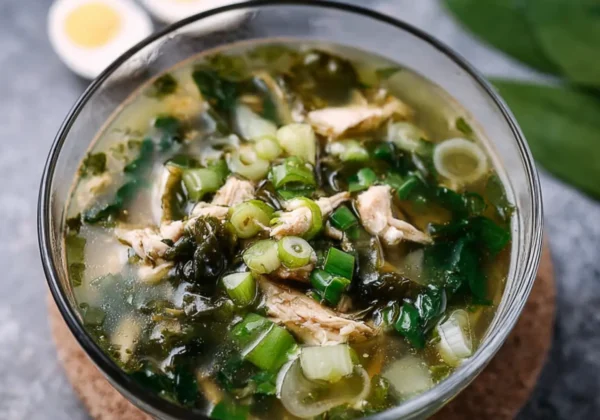 Moringa Chicken Immune Soup Warm Comforting Recipe Your Family Will Love