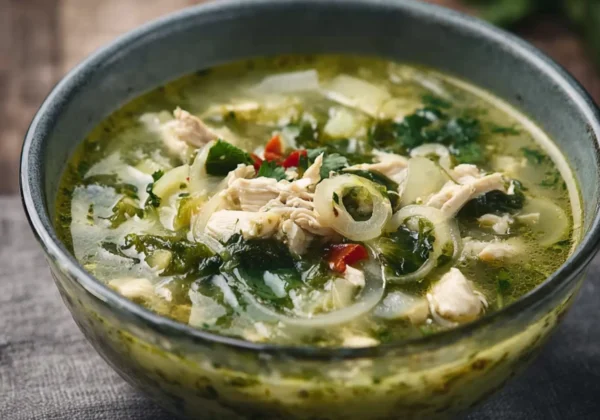 Moringa Green Chicken Soup Cozy New Way to Make This Better