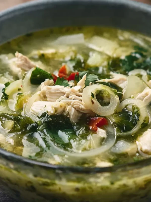 Moringa Green Chicken Soup Cozy New Way to Make This Better