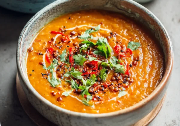 Moroccan Lentil Immune Soup Warm Comforting Recipe Your Family Will Love
