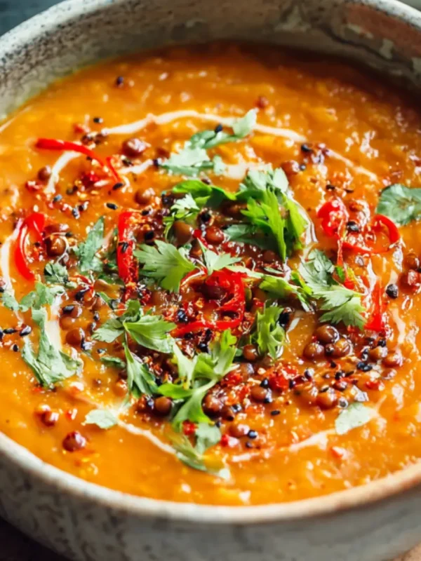 Moroccan Lentil Immune Soup Warm Comforting Recipe Your Family Will Love