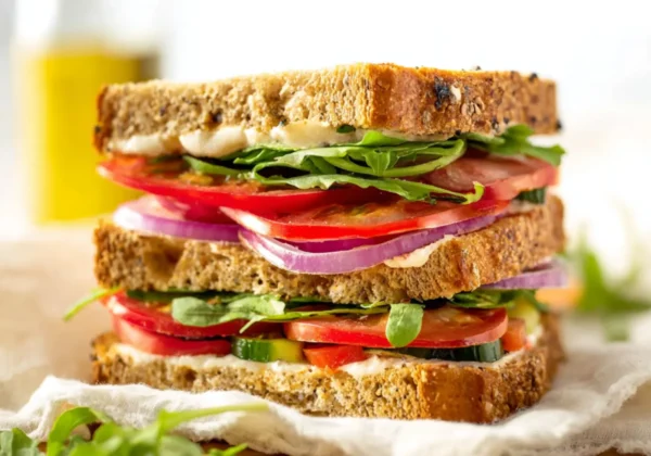 Copycat Panera Mediterranean Veggie Sandwich Vibrant and Fresh Way You Need to Make Now