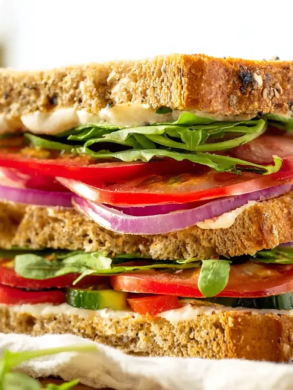 Copycat Panera Mediterranean Veggie Sandwich Vibrant and Fresh Way You Need to Make Now