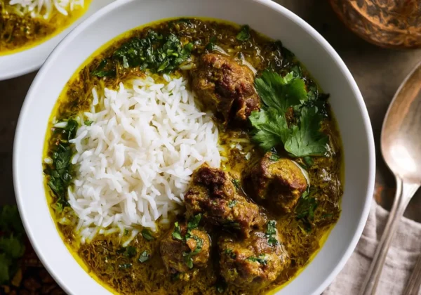 Anti-Inflammatory Persian Herb Stew Warm and Satisfying Real Comfort