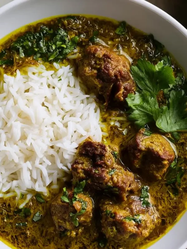 Anti-Inflammatory Persian Herb Stew Warm and Satisfying Real Comfort