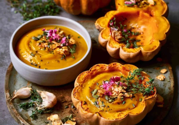 Anti-Inflammatory Pumpkin Ginger Soup Cozy and Satisfying Real Comfort in Every Bowl