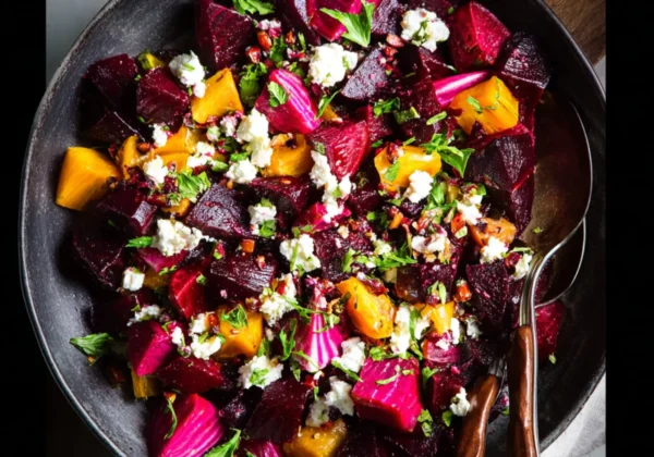 Anti Inflammatory Roasted Beet Salad Vibrant and Fresh Way to Love Real Nutrition