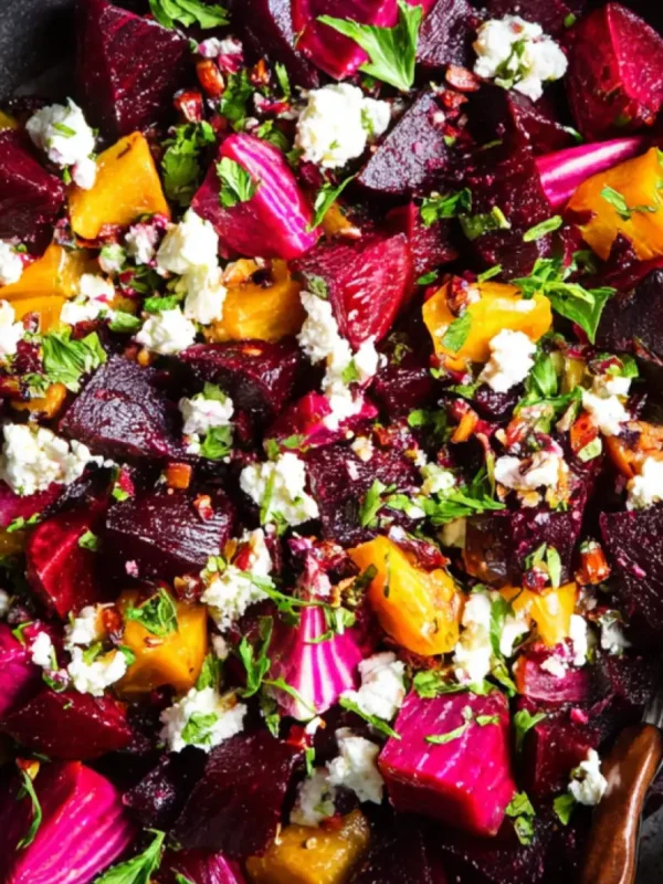 Anti Inflammatory Roasted Beet Salad Vibrant and Fresh Way to Love Real Nutrition