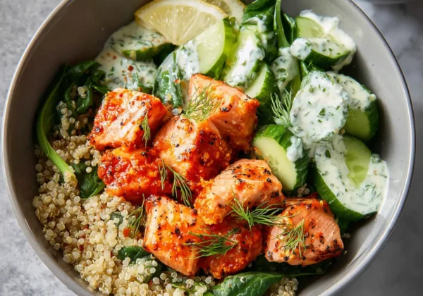 Anti-Inflammatory Salmon Quinoa Bowl Vibrant and Fresh Your New Favorite Dinner