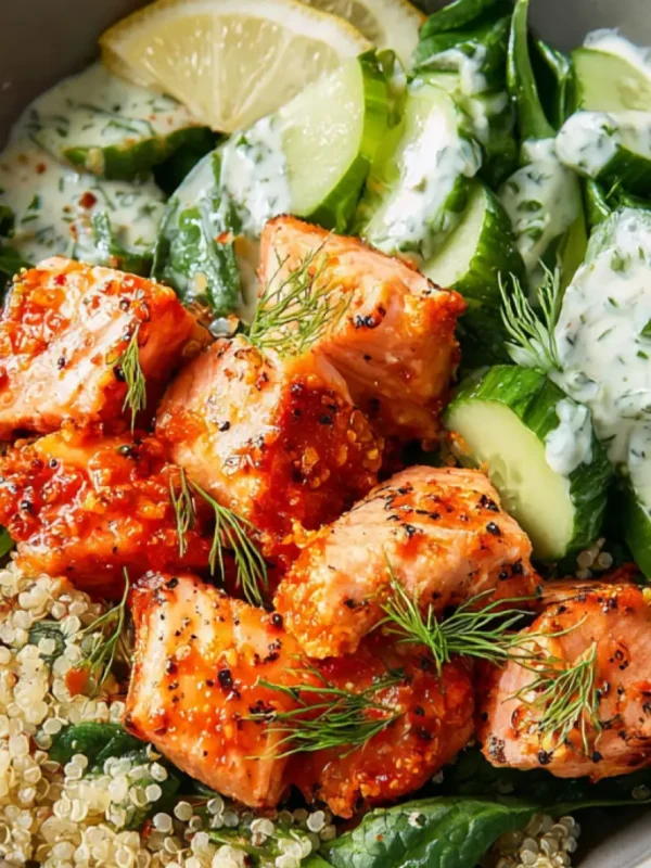 Anti-Inflammatory Salmon Quinoa Bowl Vibrant and Fresh Your New Favorite Dinner
