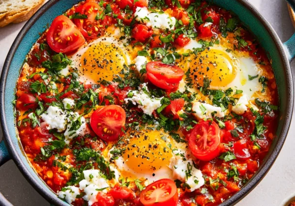 Shakshuka Egg White Protein Bowl Warm Satisfying Way to Make Real Gains