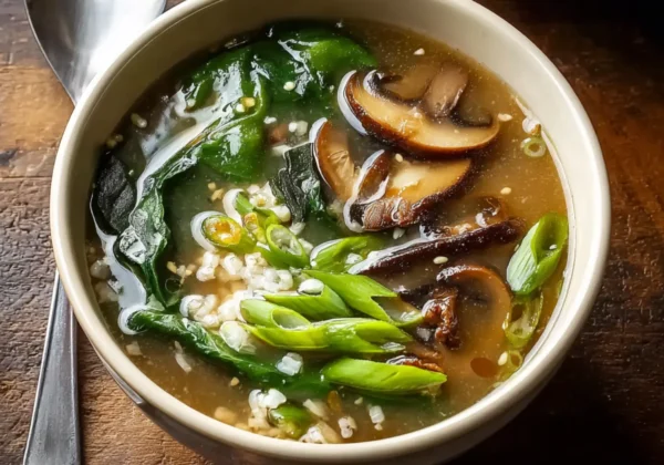 Shiitake Mushroom Miso Immune Broth Warm Comforting Recipe Your Body Will Love