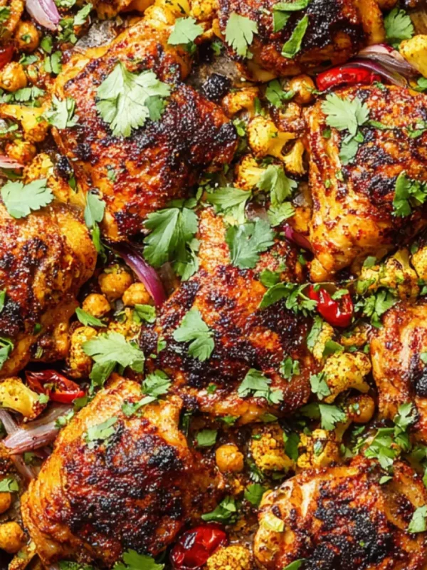 Spicy Harissa Chicken Sheet Pan Your New Favorite Satisfying Dinner
