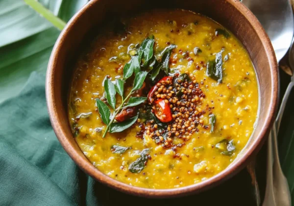 Sri Lankan Coconut Lentil Dhal Soup Cozy New Way to Make This Satisfying Bowl