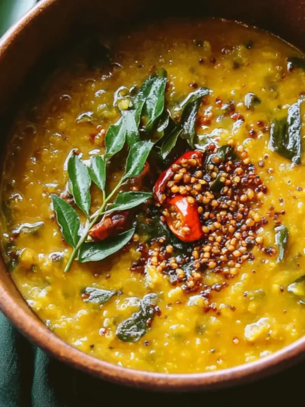Sri Lankan Coconut Lentil Dhal Soup Cozy New Way to Make This Satisfying Bowl